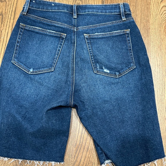 The Loft curvy high waist shorts 6 - Picture 5 of 6